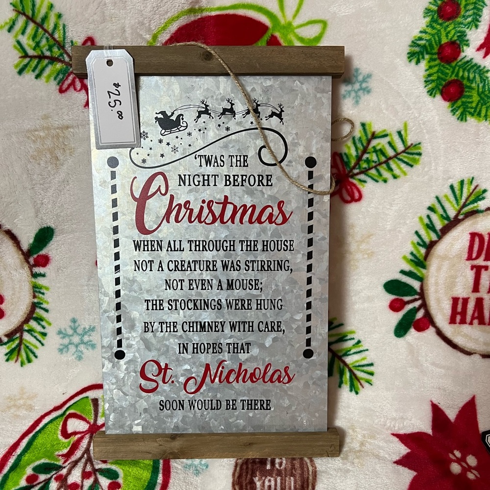 Christmas Sign